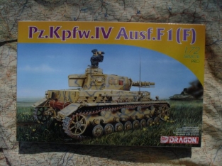 Dragon 7321 Pz.Kpfw.IV Ausf.F1 (F) Panzer IV
